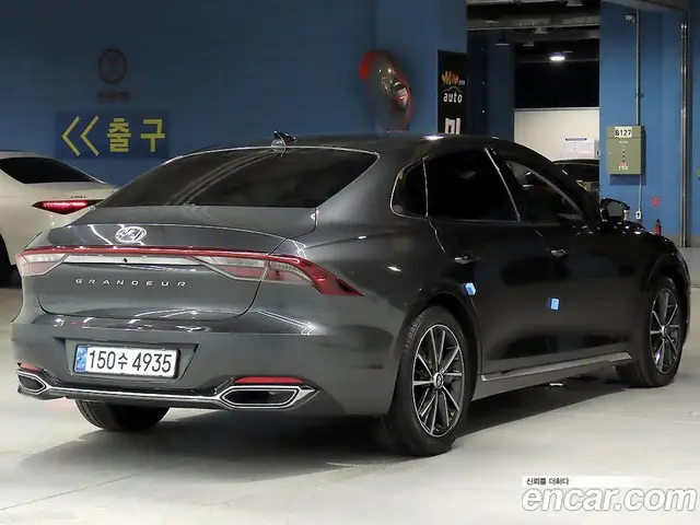Hyundai Grandeur 2021 2.5 автомат (гидро), миниатюра 2