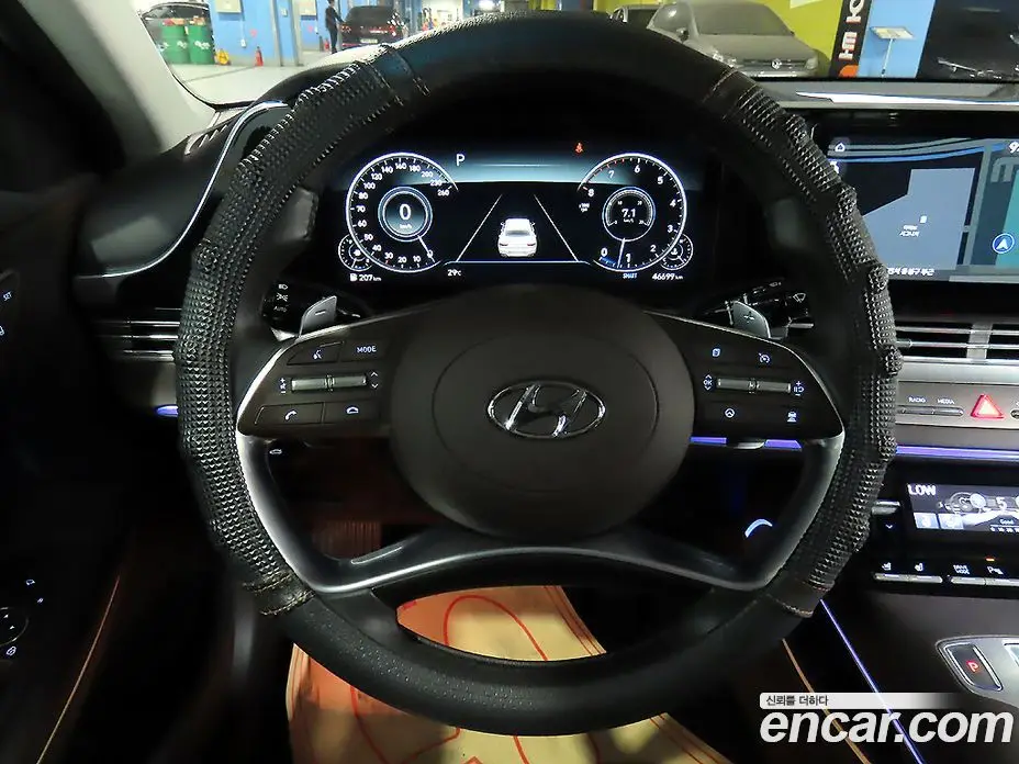 Hyundai Grandeur 2021 2.5 автомат (гидро), фото 15