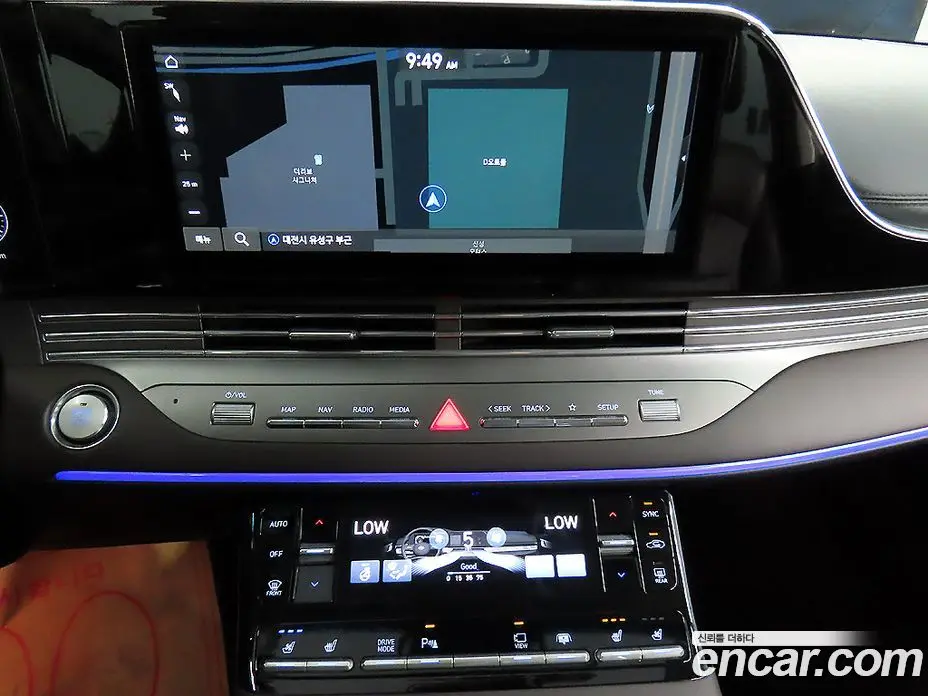 Hyundai Grandeur 2021 2.5 автомат (гидро), фото 18