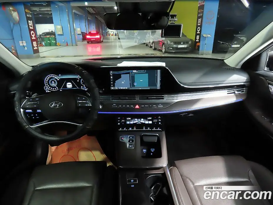 Hyundai Grandeur 2021 2.5 автомат (гидро), фото 7
