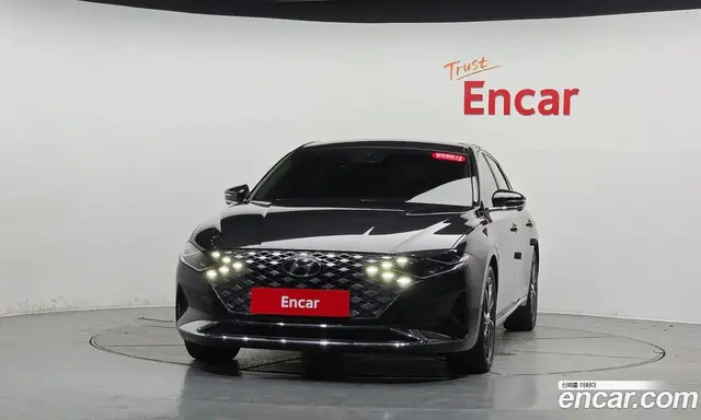 Hyundai Grandeur 2021 2.5 автомат (гидро), миниатюра 2