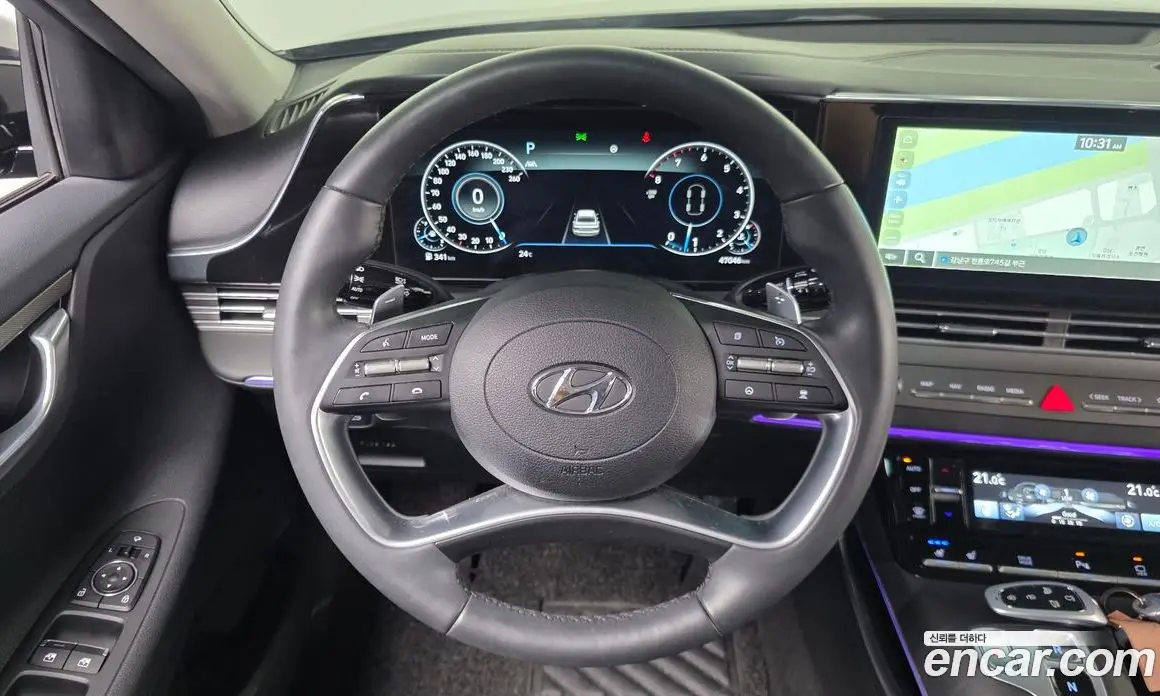 Hyundai Grandeur 2021 2.5 автомат (гидро), фото 18