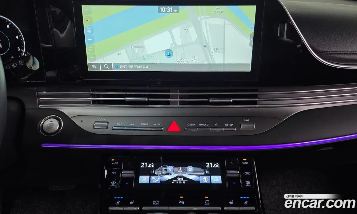 Hyundai Grandeur 2021 2.5 автомат (гидро), фото 19