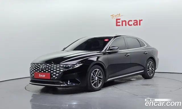 Hyundai Grandeur, 2021, 47 413 км