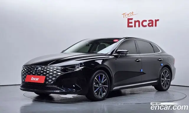 Hyundai Grandeur, 2022, 47 111 км