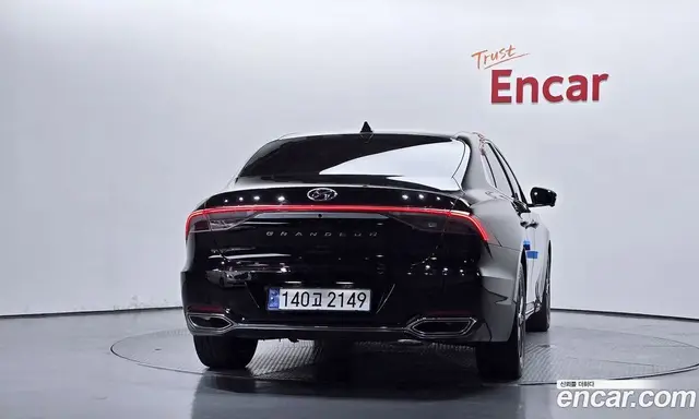 Hyundai Grandeur 2022 2.5 автомат (гидро), миниатюра 4