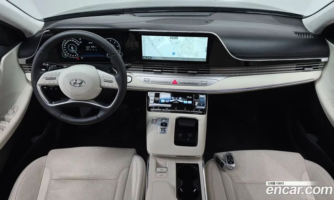 Hyundai Grandeur 2022 2.5 автомат (гидро), фото 10