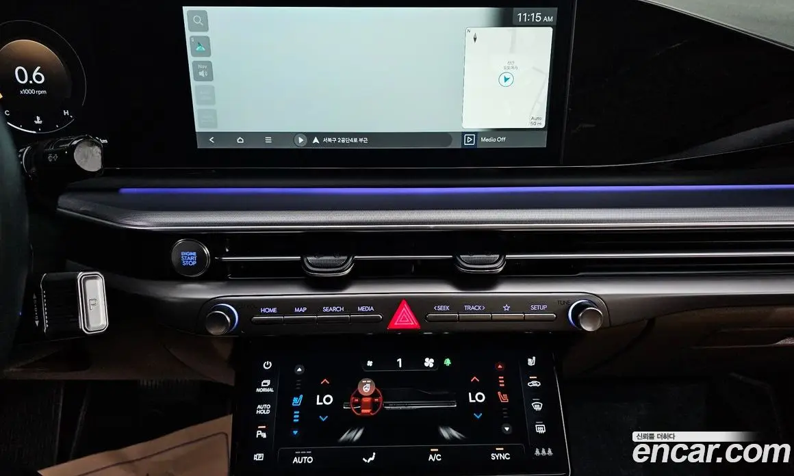 Hyundai Grandeur 2023 3.5 автомат (гидро), фото 15