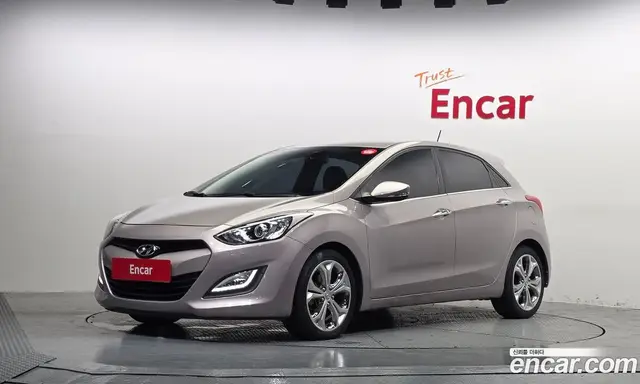 Hyundai i30, 2012, 38 835 км