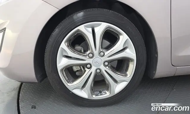 Hyundai i30 2012 1.6 автомат (гидро), миниатюра 5