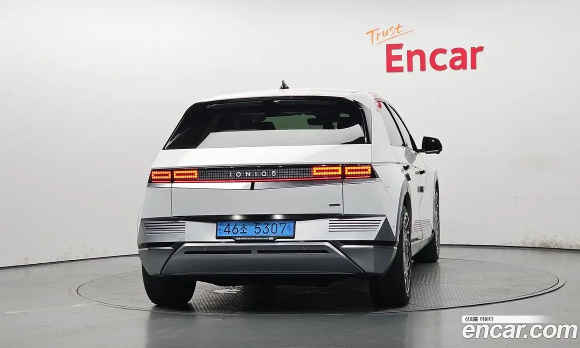 Hyundai Ioniq 5 2022 0.1 автомат (гидро), фото 4