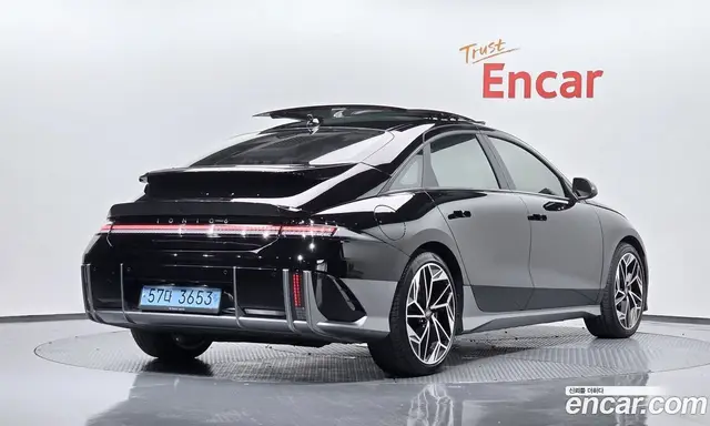 Hyundai Ioniq 6, 2022, 47 216 км