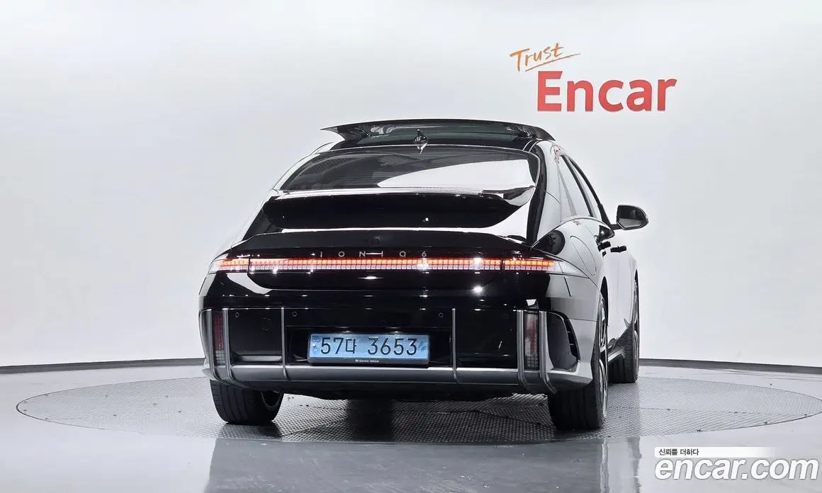 Hyundai Ioniq 6 2022 0.1 автомат (гидро), фото 3