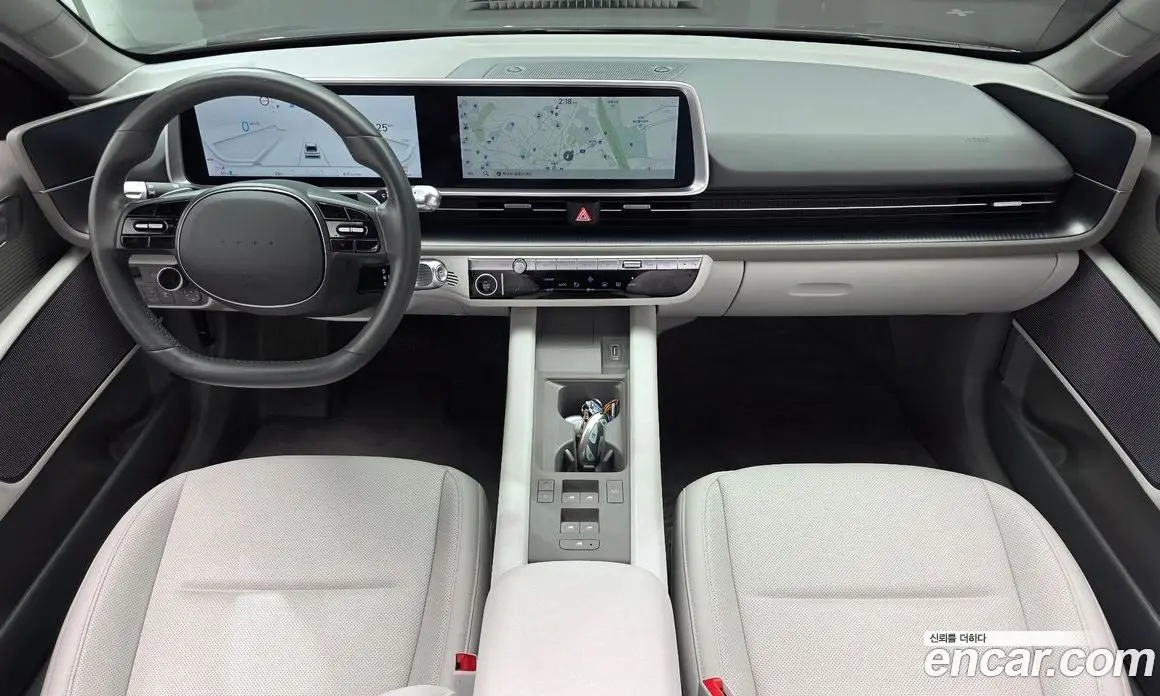 Hyundai Ioniq 6 2022 0.1 автомат (гидро), фото 9