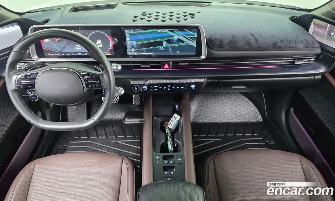 Hyundai Ioniq 6 2023 0.1 автомат (гидро), фото 9