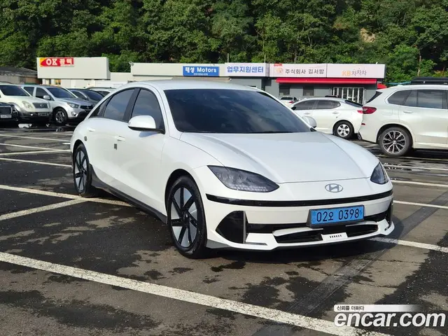 Hyundai Ioniq 6, 2023, 3 130 км