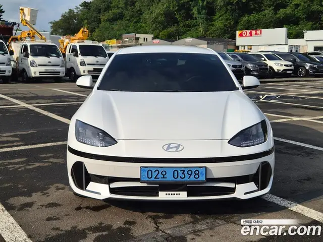 Hyundai Ioniq 6 2023 0.1 автомат (гидро), миниатюра 3