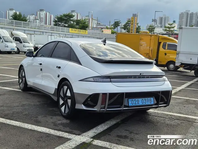 Hyundai Ioniq 6 2023 0.1 автомат (гидро), миниатюра 4