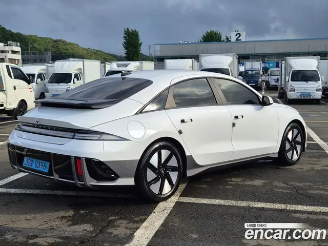 Hyundai Ioniq 6 2023 0.1 автомат (гидро), миниатюра 5