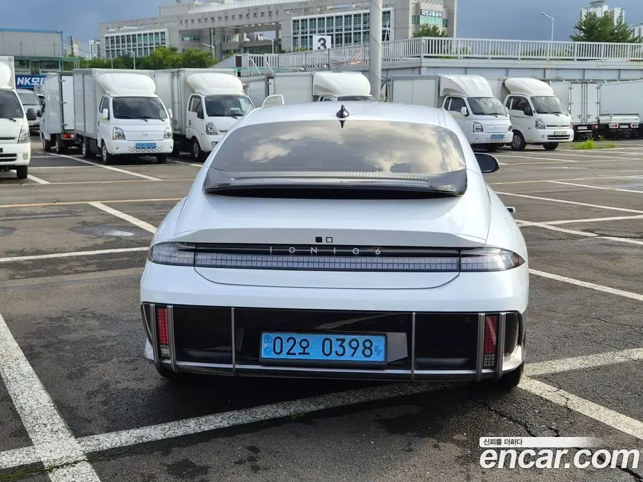 Hyundai Ioniq 6 2023 0.1 автомат (гидро), фото 6