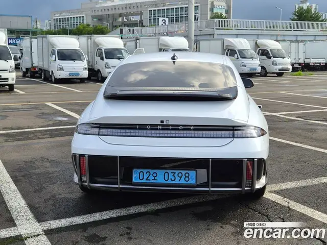 Hyundai Ioniq 6 2023 0.1 автомат (гидро), миниатюра 6