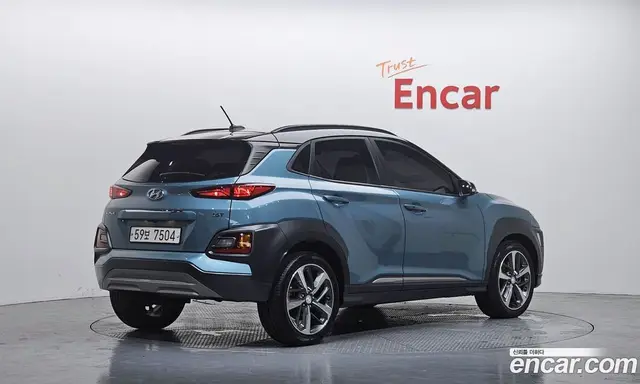 Hyundai Kona 2018 1.6 автомат (гидро), миниатюра 2