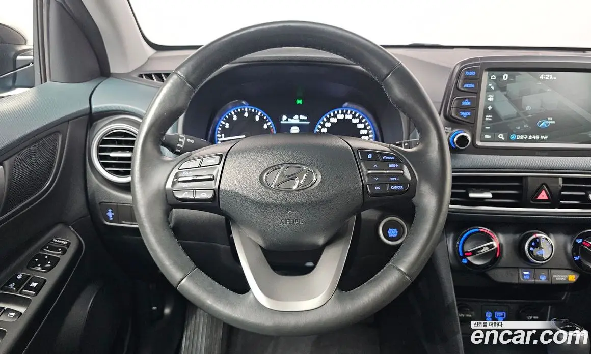 Hyundai Kona 2018 1.6 автомат (гидро), фото 19