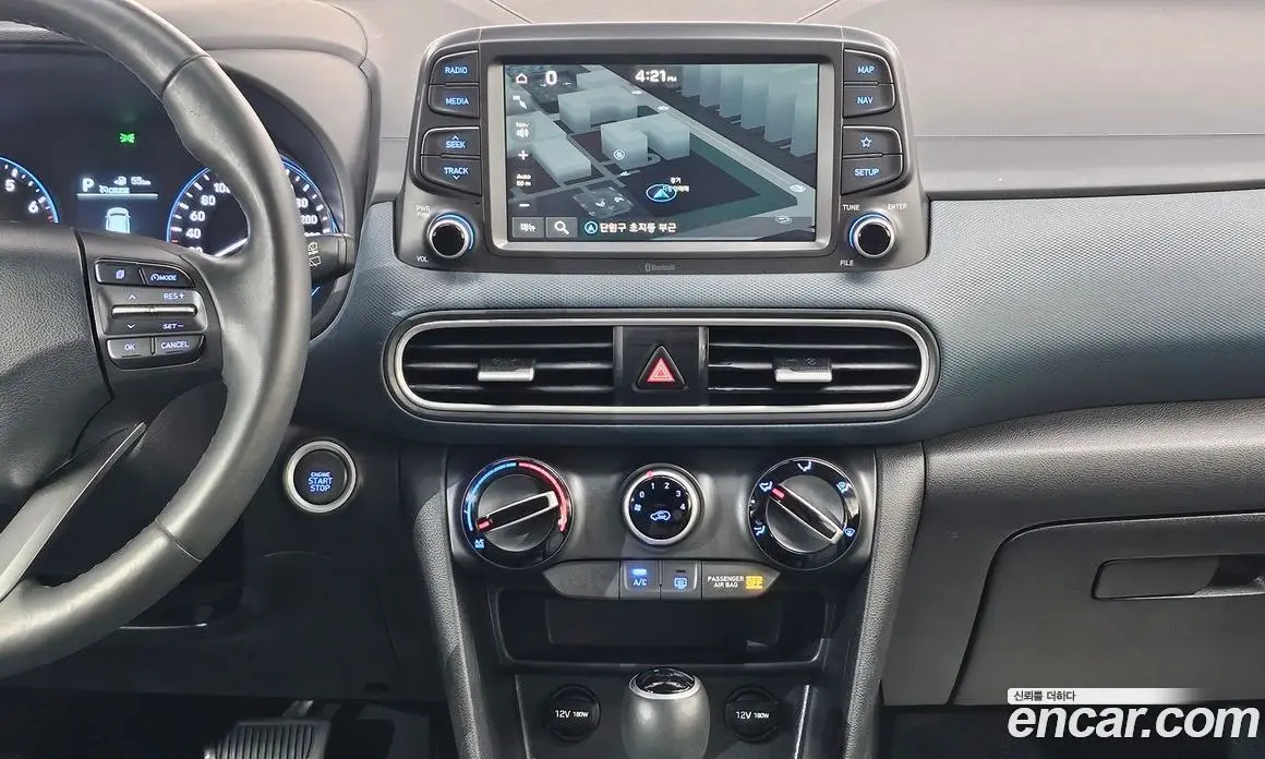 Hyundai Kona 2018 1.6 автомат (гидро), фото 20
