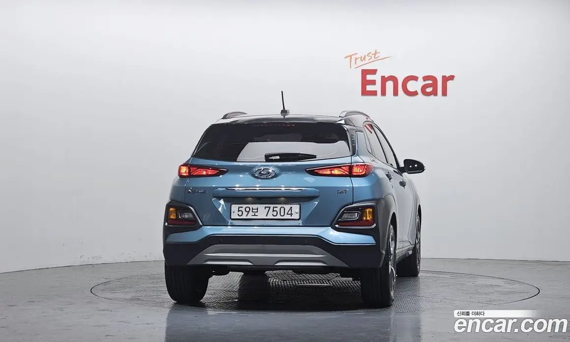 Hyundai Kona 2018 1.6 автомат (гидро), фото 4