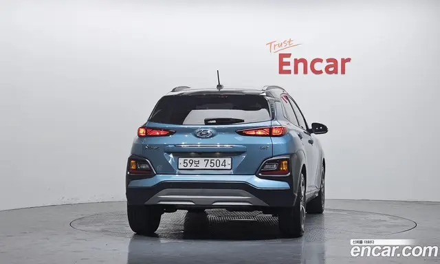 Hyundai Kona 2018 1.6 автомат (гидро), миниатюра 4