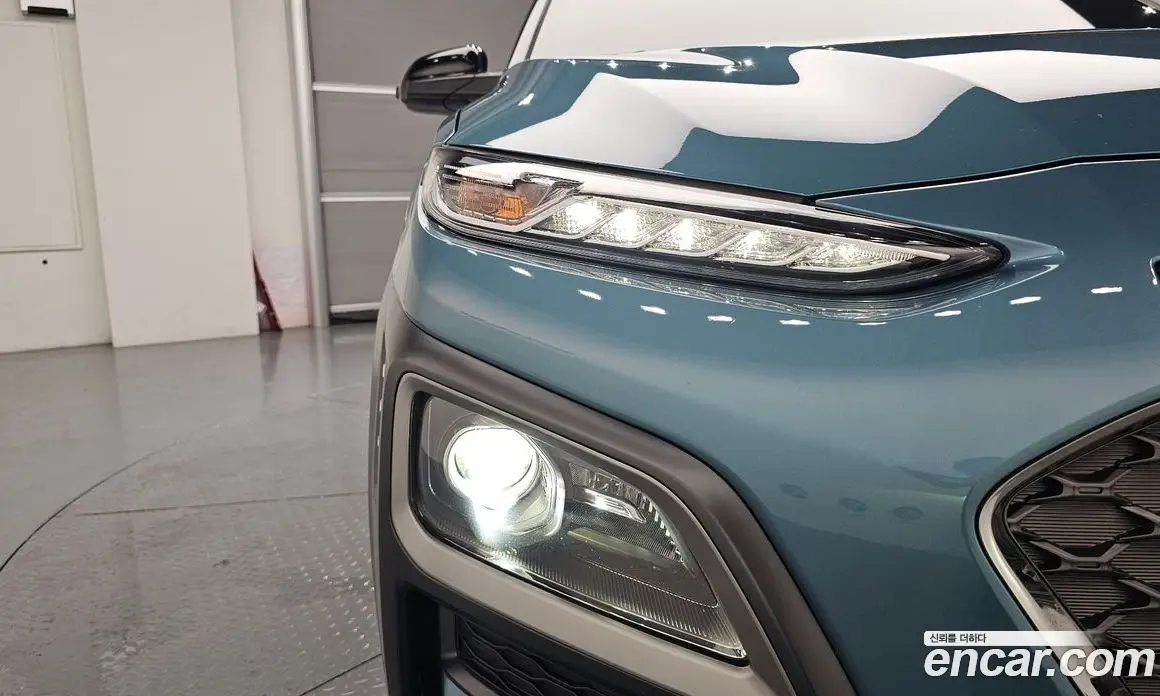 Hyundai Kona 2018 1.6 автомат (гидро), фото 8