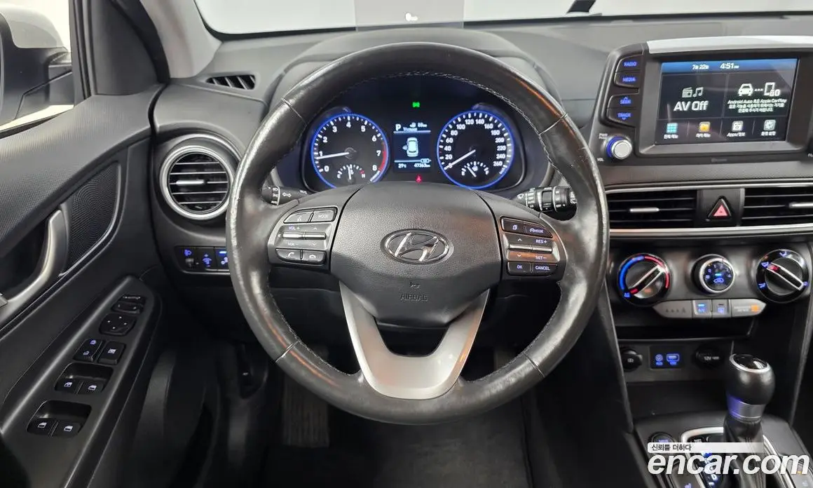 Hyundai Kona 2019 1.6 автомат (гидро), фото 19