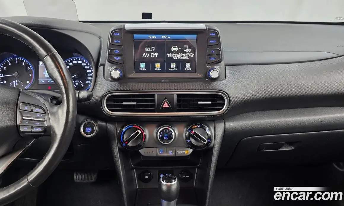 Hyundai Kona 2019 1.6 автомат (гидро), фото 20