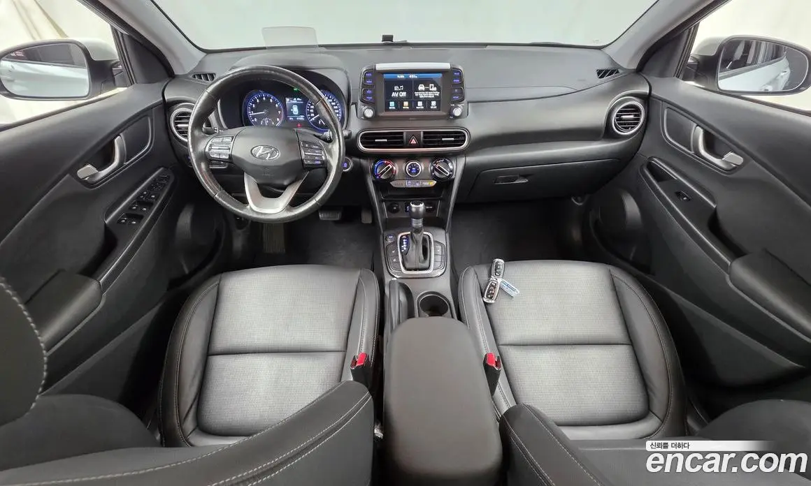 Hyundai Kona 2019 1.6 автомат (гидро), фото 10