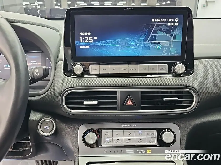 Hyundai Kona 2020 автомат (гидро), фото 12