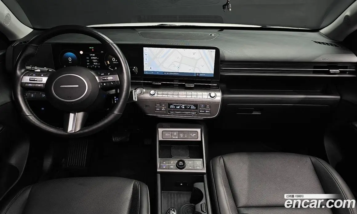 Hyundai Kona 2023 1.6 автомат (гидро), фото 10