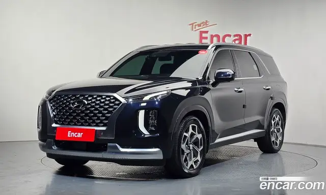Hyundai Palisade, 2020, 47 197 км