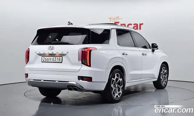 Hyundai Palisade 2021 3.8 автомат (гидро), миниатюра 2