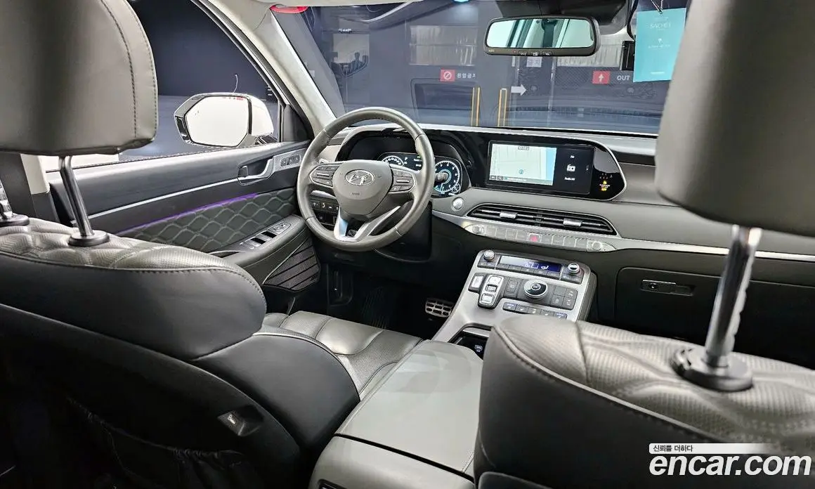 Hyundai Palisade 2021 3.8 автомат (гидро), фото 16