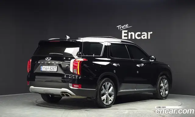 Hyundai Palisade 2021 3.8 автомат (гидро), миниатюра 2