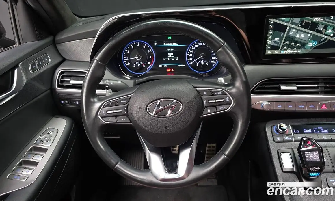 Hyundai Palisade 2021 3.8 автомат (гидро), фото 19