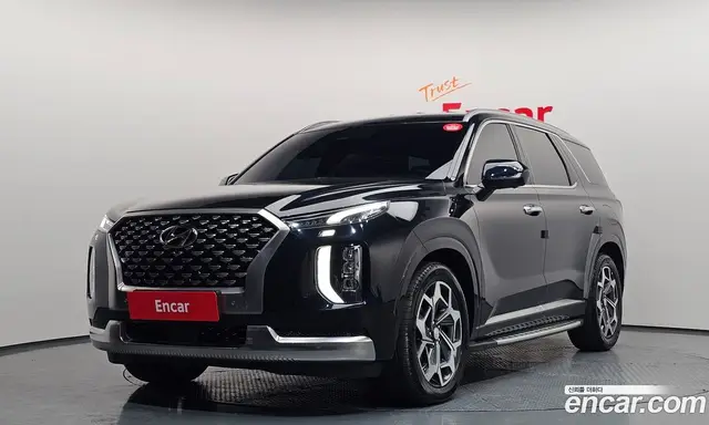 Hyundai Palisade 2022 3.8 автомат (гидро), миниатюра 1