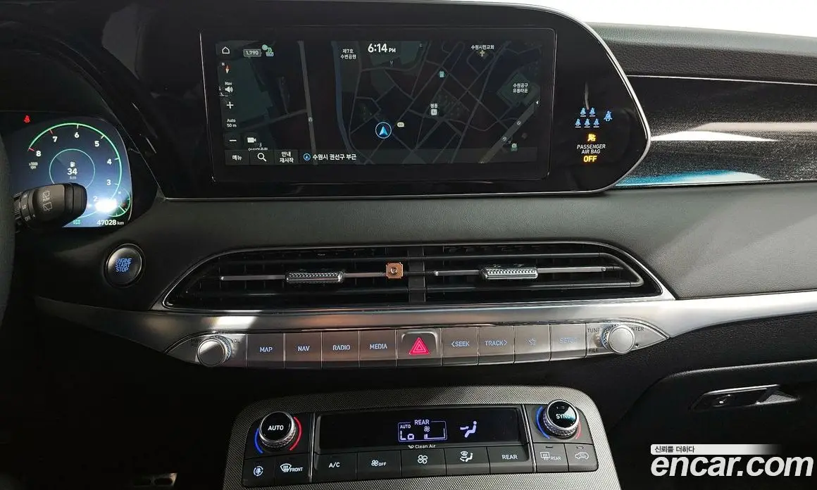 Hyundai Palisade 2022 3.8 автомат (гидро), фото 14