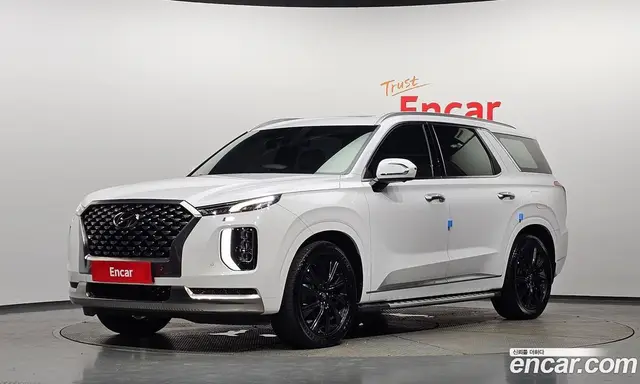 Hyundai Palisade, 2022, 47 088 км