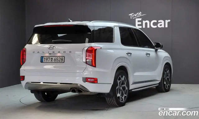 Hyundai Palisade 2022 3.8 автомат (гидро), миниатюра 2