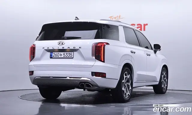 Hyundai Palisade 2022 2.2 автомат (гидро), миниатюра 2