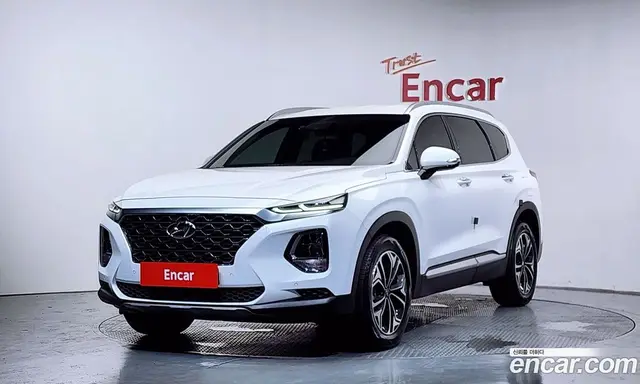 Hyundai Santa Fe, 2020, 47 424 км