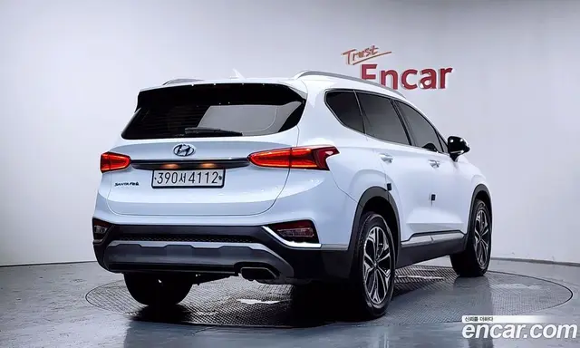 Hyundai Santa Fe 2020 2.0 автомат (гидро), миниатюра 2