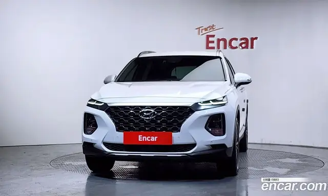 Hyundai Santa Fe 2020 2.0 автомат (гидро), миниатюра 3