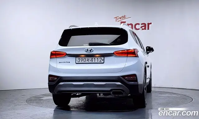 Hyundai Santa Fe 2020 2.0 автомат (гидро), миниатюра 4